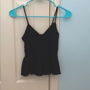 Black Tank Top.